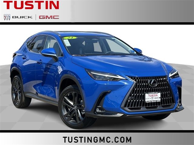 2024 Lexus NX 450h+ Luxury