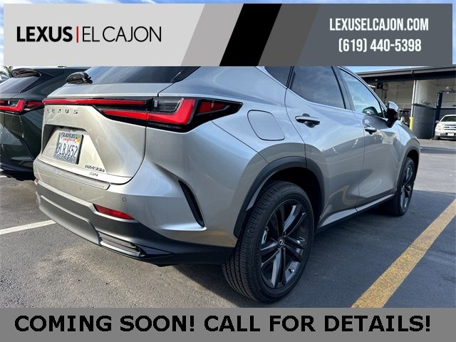 2024 Lexus NX 450h+ Luxury