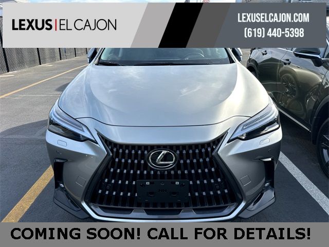 2024 Lexus NX 450h+ Luxury