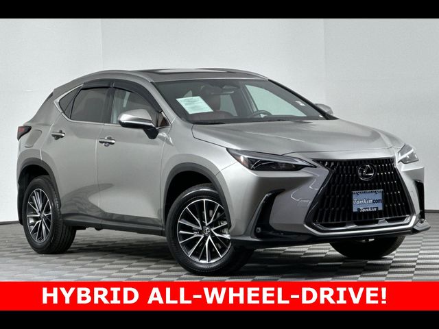 2024 Lexus NX 450h+ Luxury