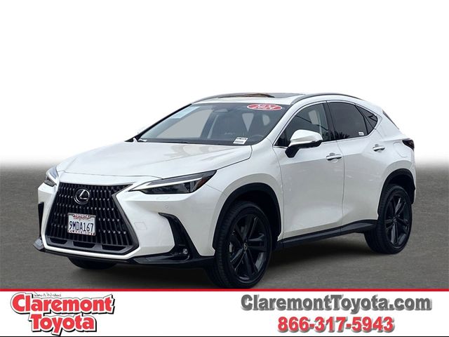 2024 Lexus NX 450h+ Luxury