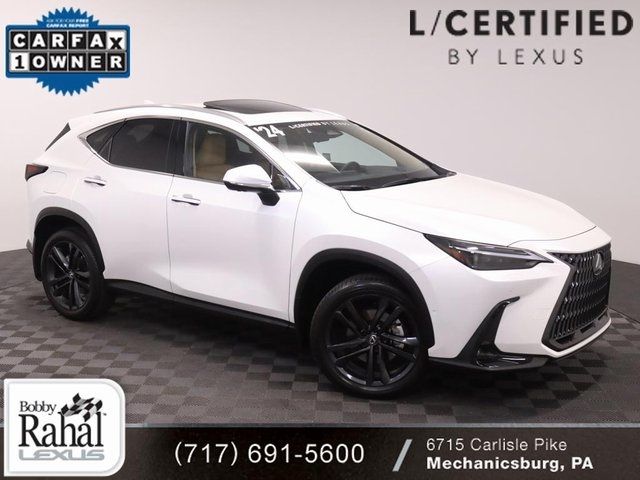 2024 Lexus NX 450h+ Luxury