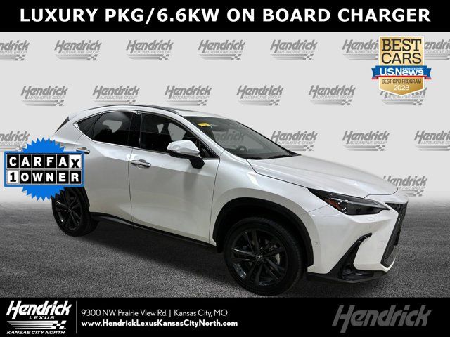 2024 Lexus NX 450h+ Luxury