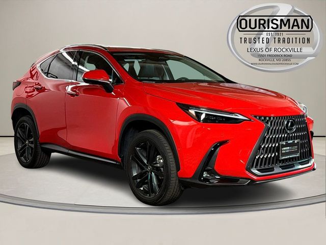 2024 Lexus NX 450h+ Luxury