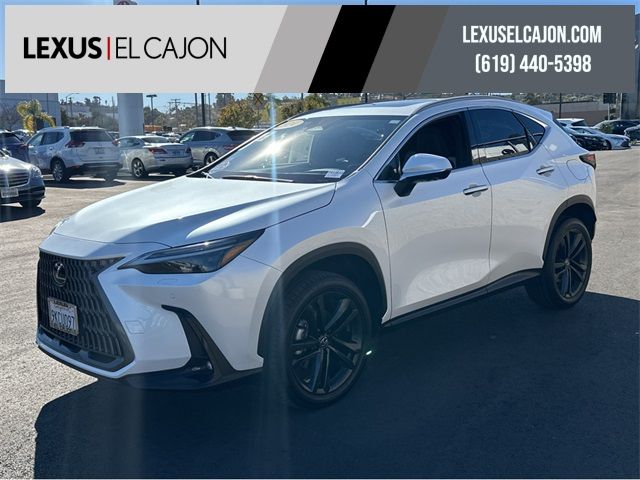 2024 Lexus NX 450h+ Luxury