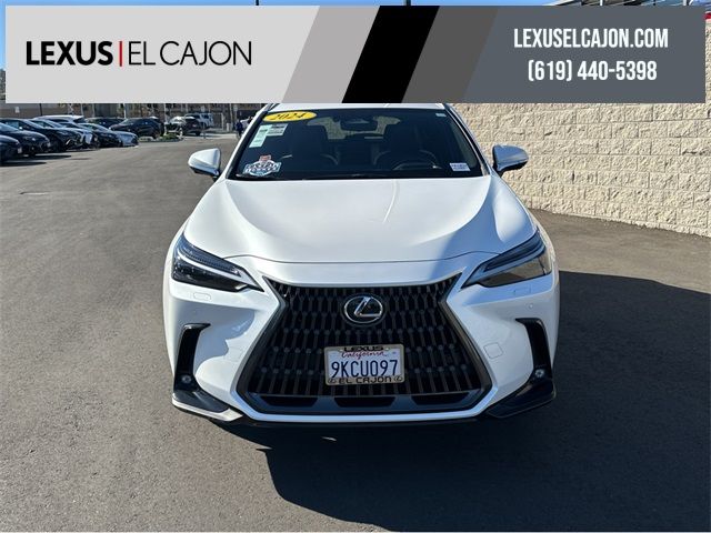 2024 Lexus NX 450h+ Luxury