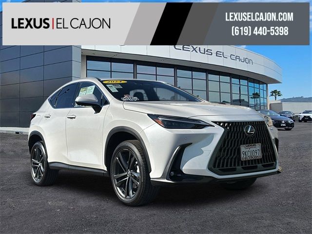 2024 Lexus NX 450h+ Luxury