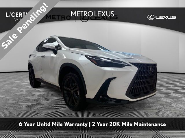 2024 Lexus NX 450h+ Luxury