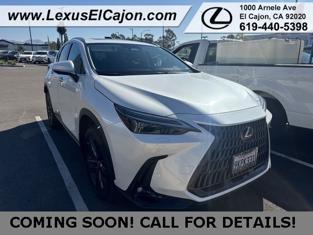 2024 Lexus NX 450h+ Luxury