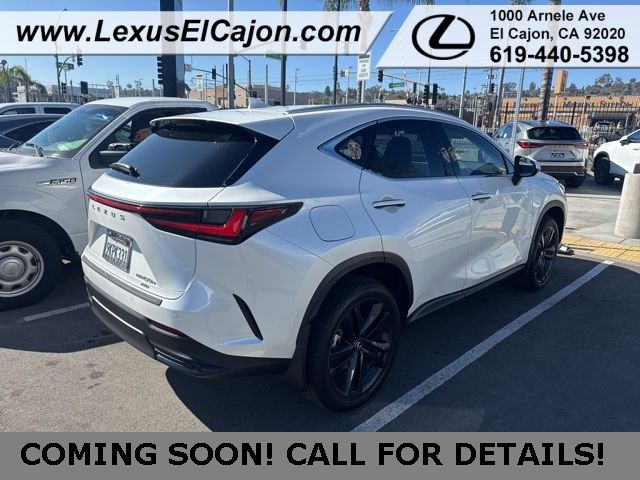 2024 Lexus NX 450h+ Luxury