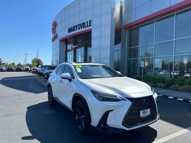 2024 Lexus NX 450h+ Luxury