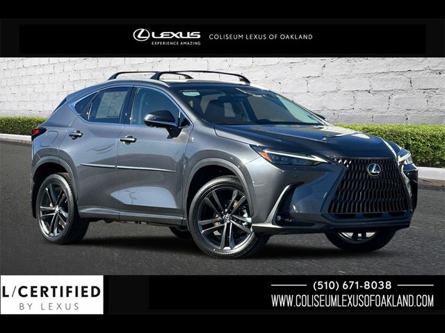 2024 Lexus NX 450h+ Luxury