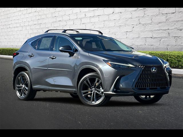 2024 Lexus NX 450h+ Luxury