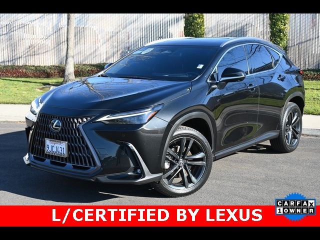 2024 Lexus NX 450h+ Luxury