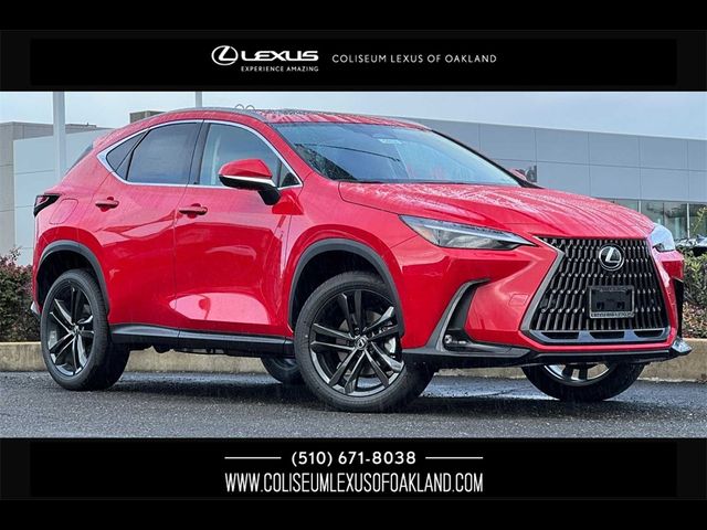 2024 Lexus NX 450h+ Luxury