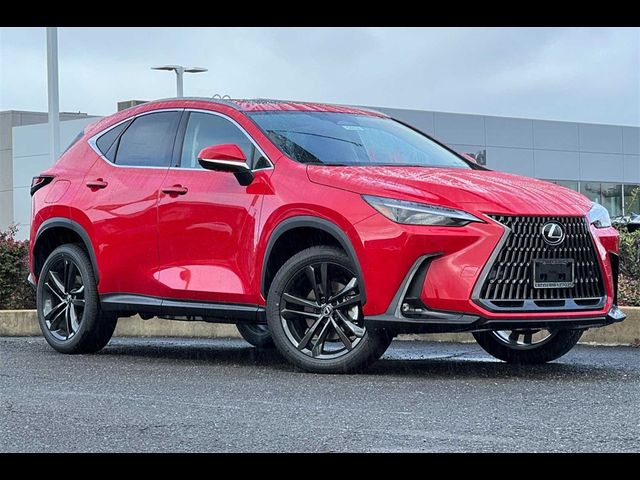 2024 Lexus NX 450h+ Luxury