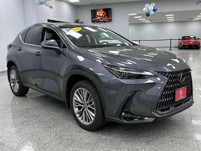 2024 Lexus NX 350h Luxury