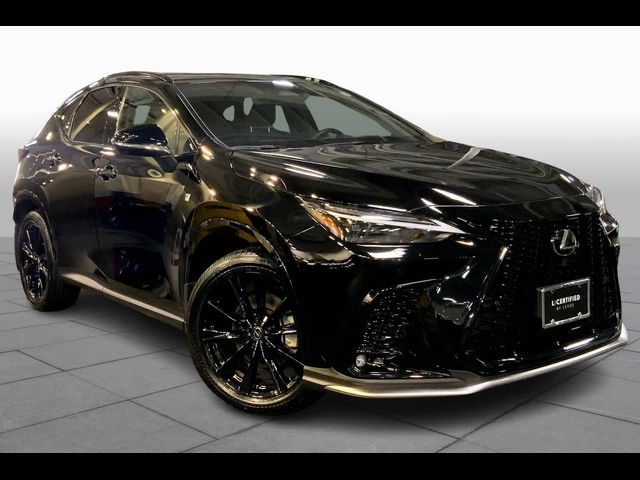 2024 Lexus NX 450h+ F SPORT