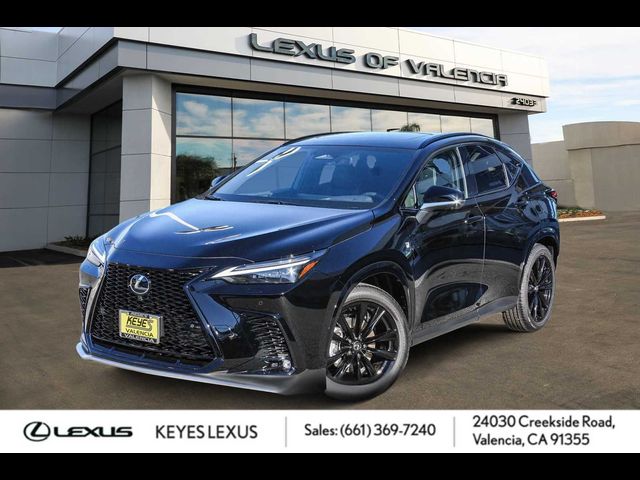 2024 Lexus NX 450h+ F SPORT