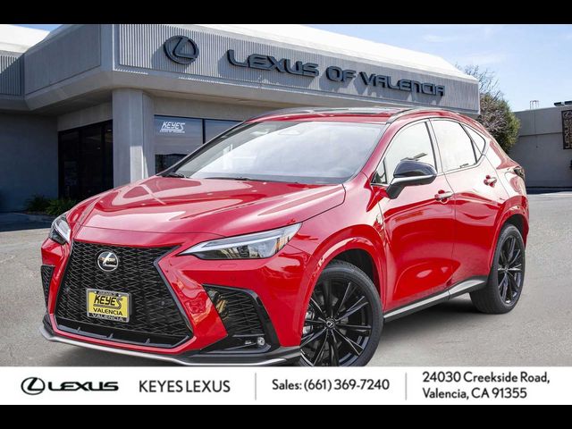 2024 Lexus NX 450h+ F SPORT