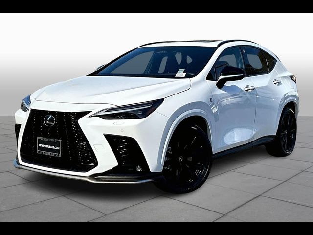 2024 Lexus NX 450h+ F SPORT