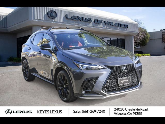 2024 Lexus NX 350 F Sport Handling