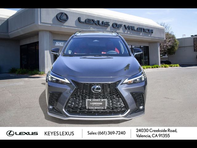 2024 Lexus NX 350 F Sport Handling