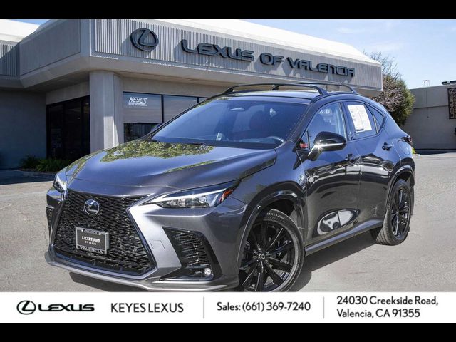 2024 Lexus NX 350 F Sport Handling