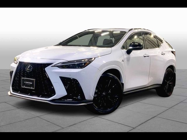 2024 Lexus NX 350 F Sport Handling