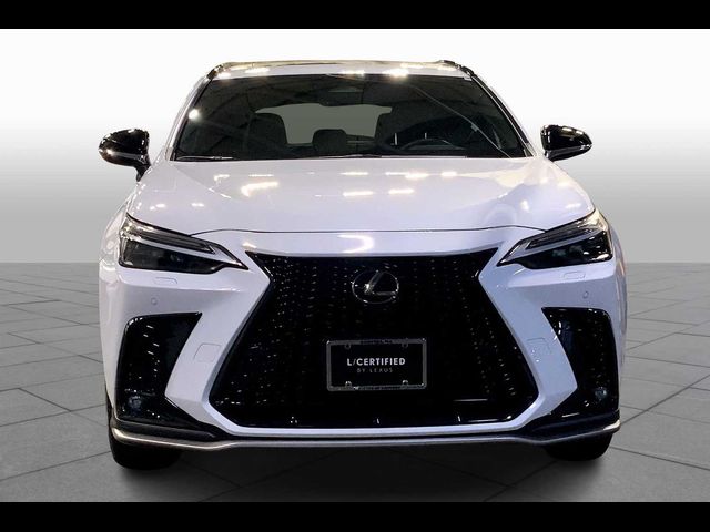 2024 Lexus NX 350 F Sport Handling