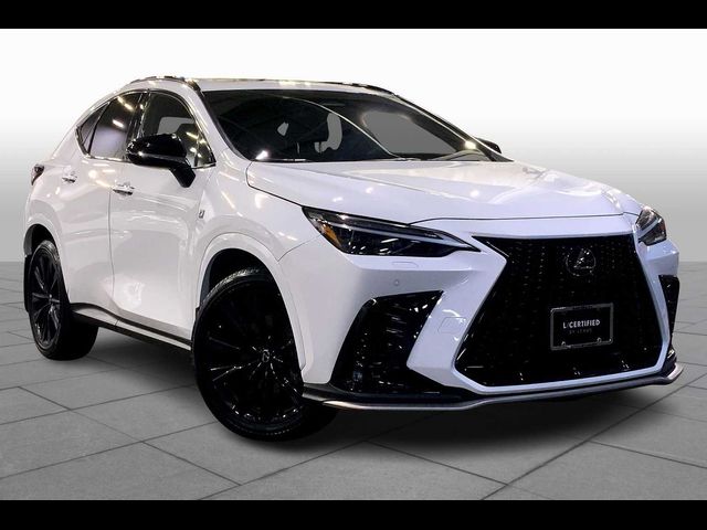 2024 Lexus NX 350 F Sport Handling