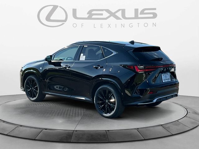 2024 Lexus NX 350 F Sport Handling