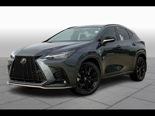 2024 Lexus NX 350 F Sport Handling