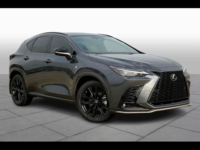 2024 Lexus NX 350 F Sport Handling