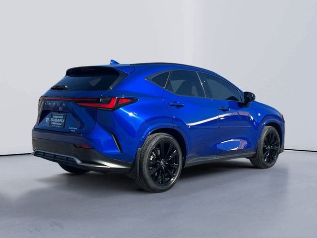 2024 Lexus NX 350 F Sport Handling