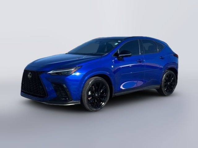 2024 Lexus NX 350 F Sport Handling