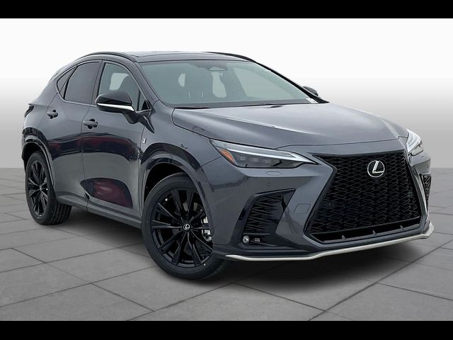 2024 Lexus NX 350 F Sport Handling