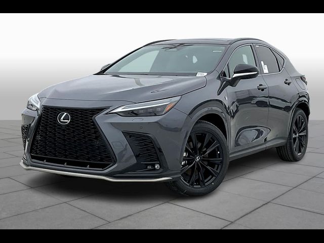 2024 Lexus NX 350 F Sport Handling