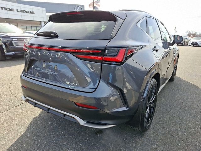 2024 Lexus NX 350 F Sport Handling