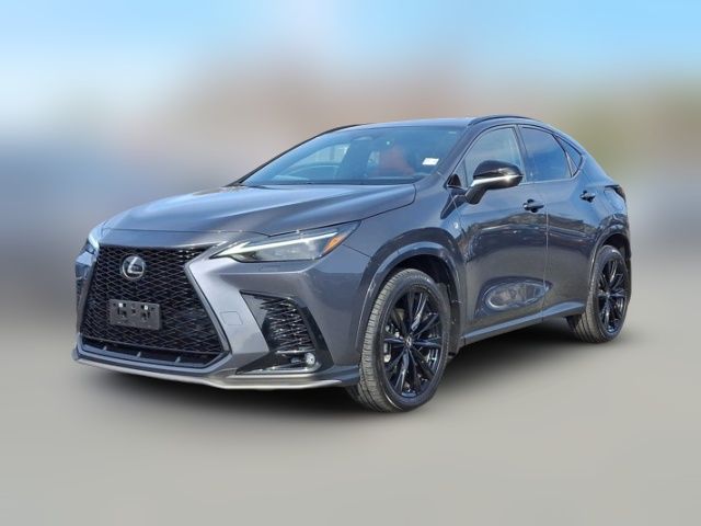 2024 Lexus NX 350 F Sport Handling