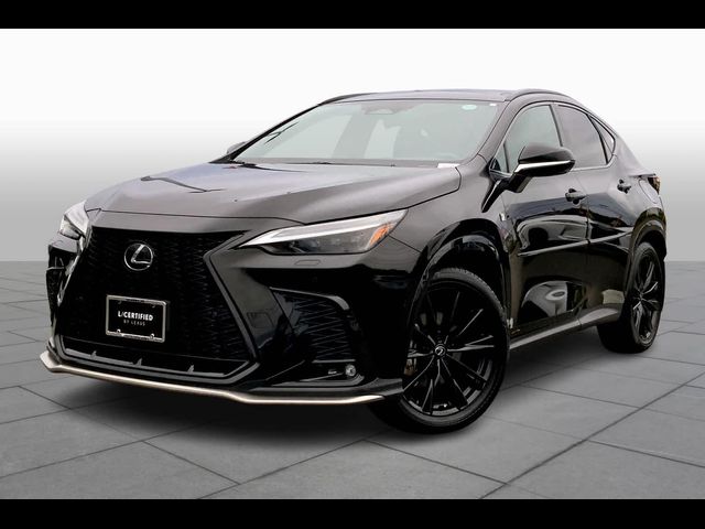 2024 Lexus NX 350 F Sport Handling