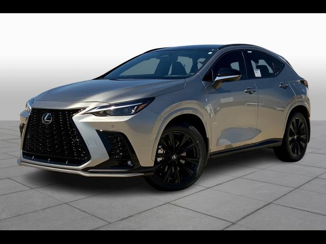 2024 Lexus NX 350 F Sport Handling