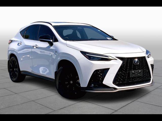 2024 Lexus NX 350 F Sport Handling