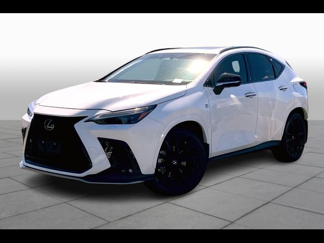 2024 Lexus NX 350 F Sport Handling