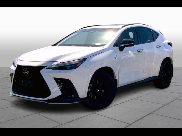 2024 Lexus NX 350 F Sport Handling