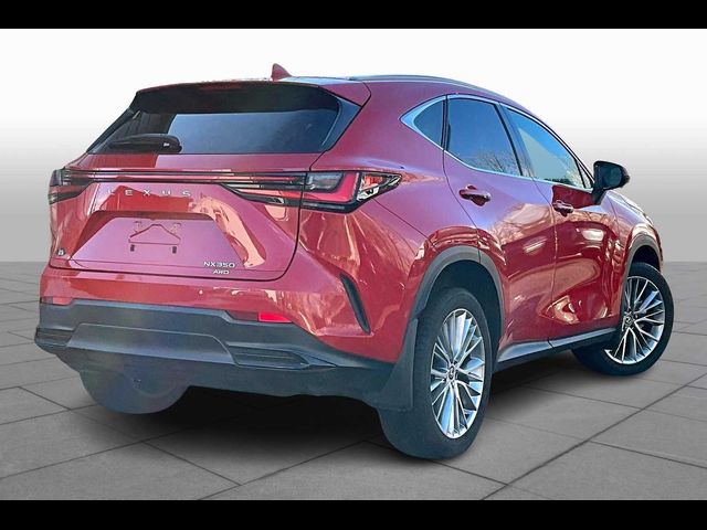 2024 Lexus NX 350 Luxury