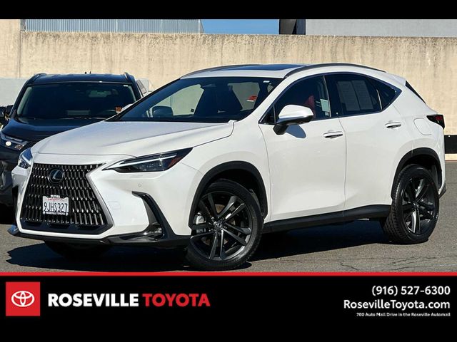 2024 Lexus NX 450h+ Luxury