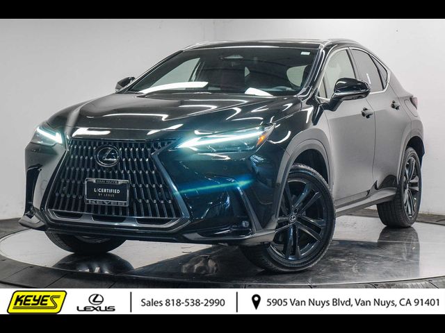 2024 Lexus NX 450h+ Luxury