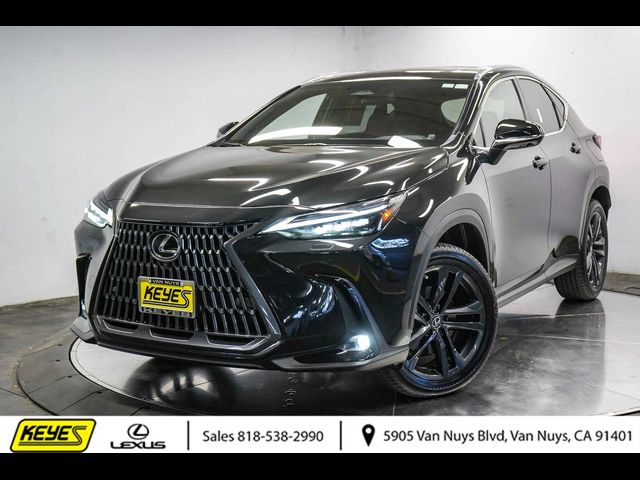 2024 Lexus NX 450h+ Luxury