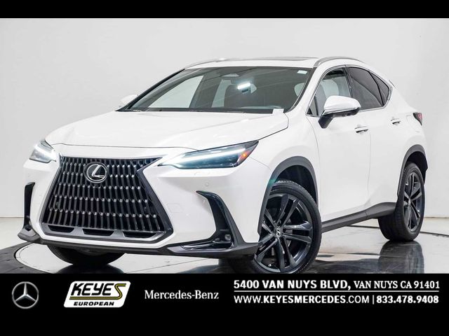 2024 Lexus NX 450h+ Luxury